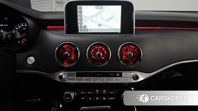 Kia Stinger 2018 Белый из Кореи, фото 5