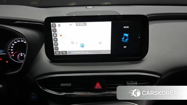 Hyundai The New Santa Fe 2022 Серый из Кореи, фото 5