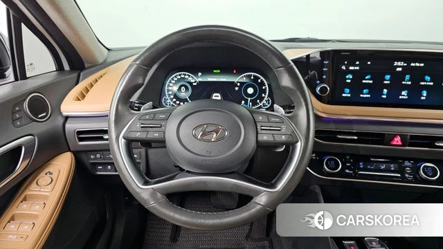 Hyundai Sonata (DN8) 2021 Белый из Кореи, фото 5