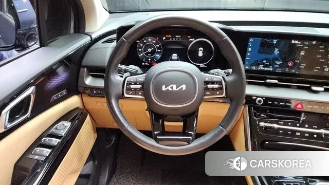 Kia Carnival 4th generation 2021 Небесно-голубой из Кореи, фото 5