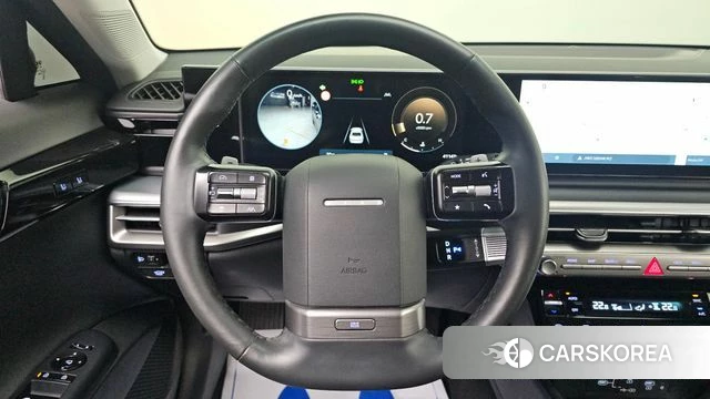Hyundai Grandeur (GN7) 2022 Черный из Кореи, фото 5
