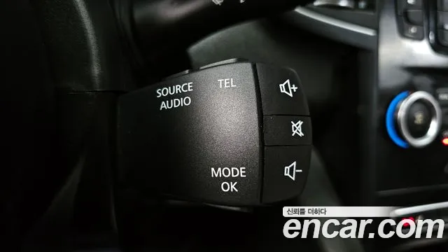 Renault Korea (Samsung) The New QM6 2020 Белый из Кореи, фото 5