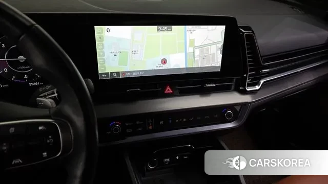 Kia Sportage 5th Generation 2021 Серебристо-серый из Кореи, фото 5