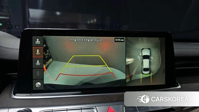 Kia More K9 2019 Светло-серебряный цвет из Кореи, фото 5