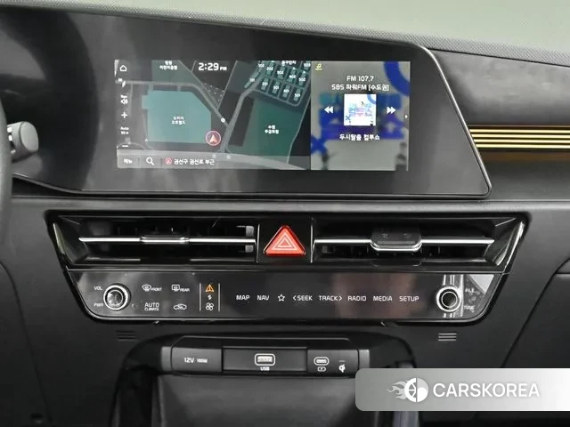 Kia Di Ol Nu Niro 2022 Белый из Кореи, фото 5