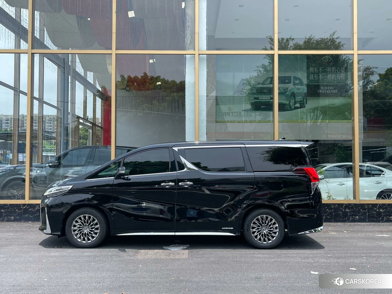 Lexus LM 2020 Черный из Китая, фото 5