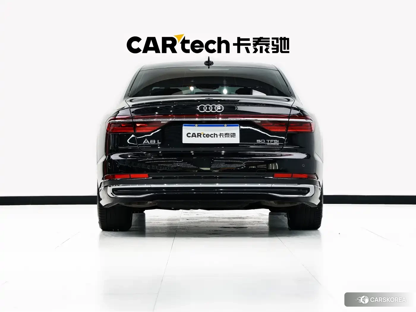 Audi A8 2024 Черный из Китая, фото 5