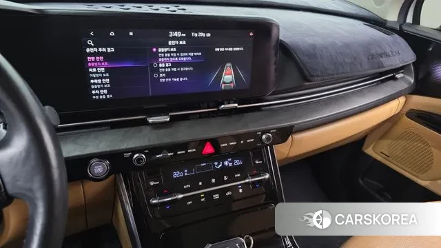 Kia Carnival 4th generation 2021 Белый из Кореи, фото 5