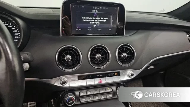 Kia Stinger 2018 Синий из Кореи, фото 5