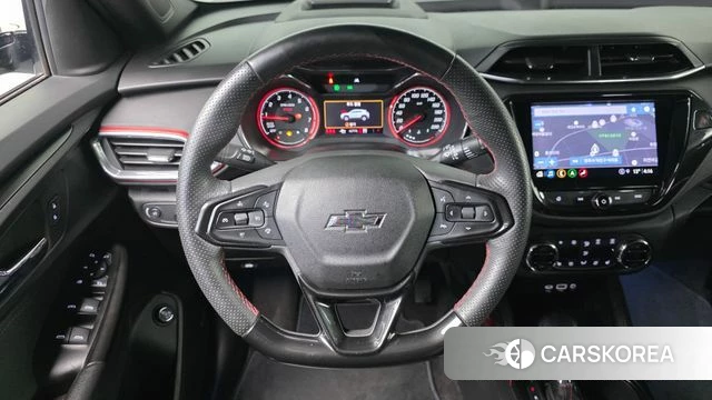 Chevrolet (GM Daewoo) Trailblazer 2022 Черный из Кореи, фото 5