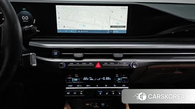 Hyundai Grandeur Hybrid (GN7) 2023 Черный из Кореи, фото 5