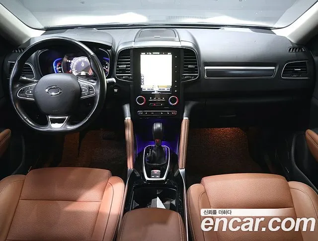 Renault Korea (Samsung) The New QM6 id 2685772 из Кореи 5