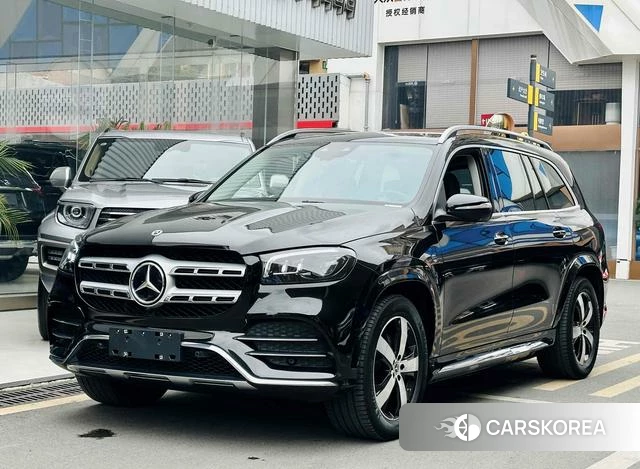 Mercedes-Benz GLS 2022 Черный из Китая, фото 5