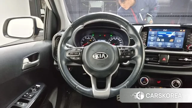 Kia All New Morning (JA) 2018 Жемчужный цвет из Кореи, фото 5
