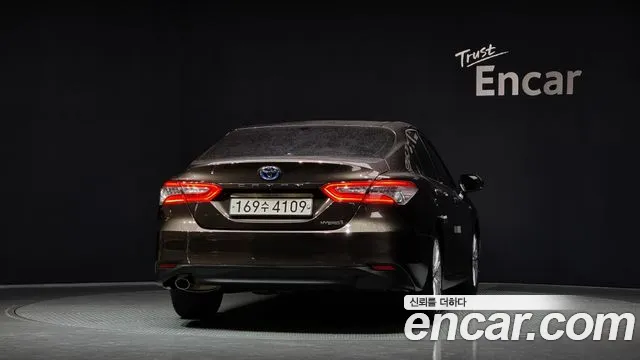 Toyota Camry (XV70) 2019 Коричневый из Кореи, фото 5