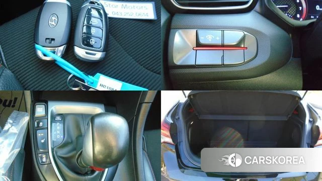 Hyundai Veloster (JS) 2018 Черный двухцветный из Кореи, фото 5