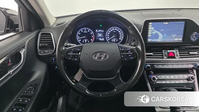 Hyundai Grandeur IG 2018 Черный из Кореи, фото 5