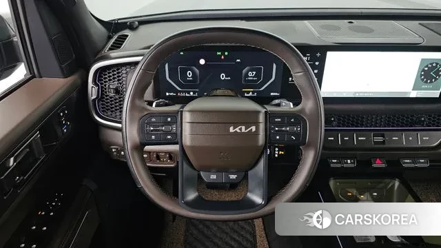 Kia Tasman 2025 Зеленый из Кореи, фото 5