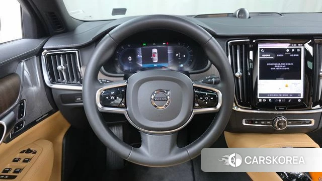 Volvo S90 2023 Серый из Кореи, фото 5