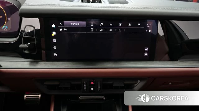 Porsche Cayenne (PO536) 2025 Черный из Кореи, фото 5