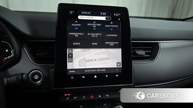 Renault Korea (Samsung) XM3 2021 Черный из Кореи, фото 5