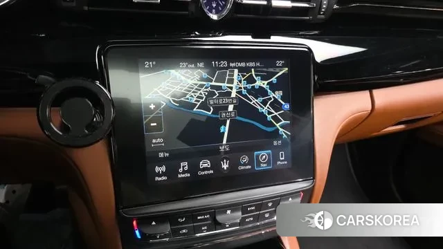 Maserati Quattroporte 2018 Белый из Кореи, фото 5