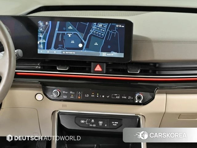 Kia The New Carnival 4th Generation 2024 Белый из Кореи, фото 5