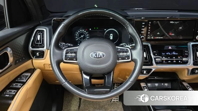 Kia Sorento 4th Generation 2021 Черный из Кореи, фото 5