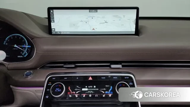 Genesis GV80 2021 Серый из Кореи, фото 5