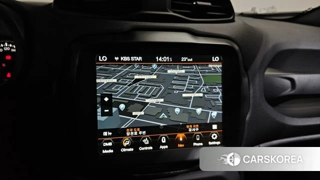 Jeep Renegade 2023 Серый из Кореи, фото 5