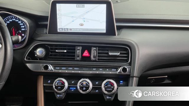 Genesis G70 2018 Серый из Кореи, фото 5