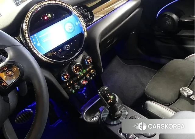 Mini Cooper S 2023 Темно-зеленый из Кореи, фото 5