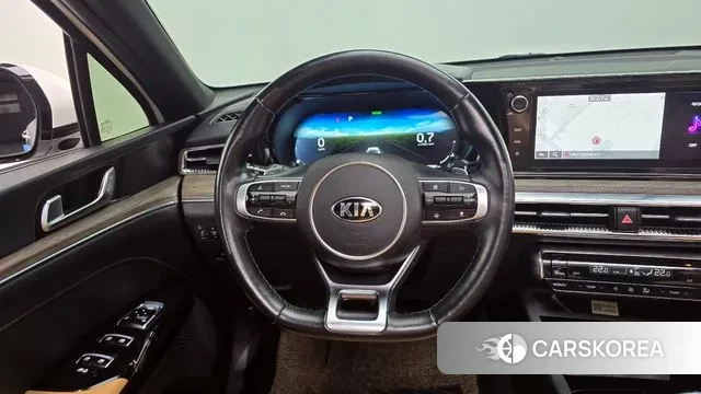 Kia K5 3rd generation 2020 Белый из Кореи, фото 5