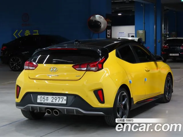 Hyundai Veloster (JS) id 2517382 из Кореи 5