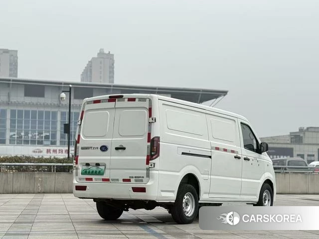 Fukuda Era EV6 2024 Белый из Китая, фото 5