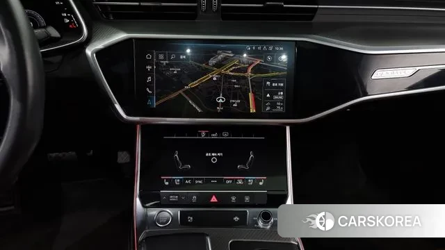 Audi A6 (C8) 2020 Черный из Кореи, фото 5