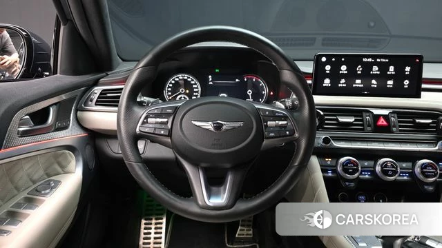 Genesis The New G70 2021 Синий из Кореи, фото 5