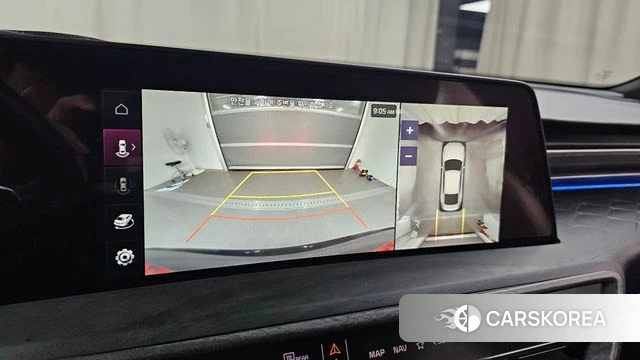 Kia K8 Hybrid 2024 Серый из Кореи, фото 5