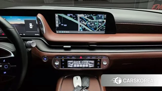 Genesis G90 (RS4) 2022 Черный из Кореи, фото 5