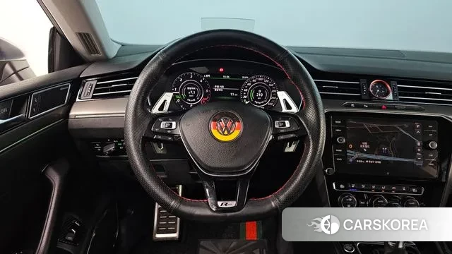 Volkswagen Arteon 2019 Белый из Кореи, фото 5