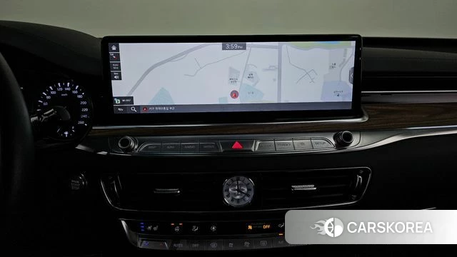 Kia The New K9 2nd generation 2021 Серый из Кореи, фото 5