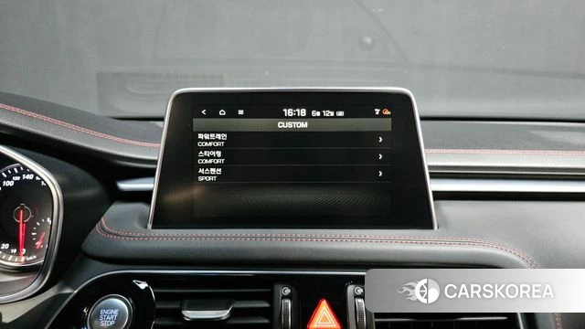 Genesis G70 2018 Белый из Кореи, фото 5