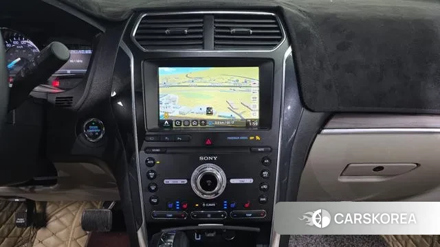 Ford Explorer 2019 Черный из Кореи, фото 5