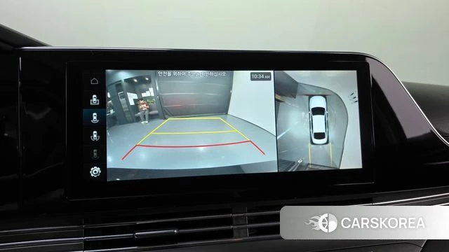 Hyundai The New Grandeur IG 2021 Черный из Кореи, фото 5