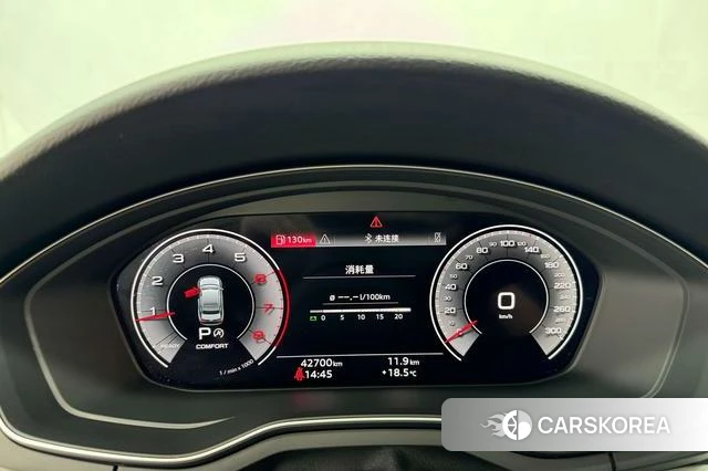 Audi A4L 2022 Темно-серый из Китая, фото 5