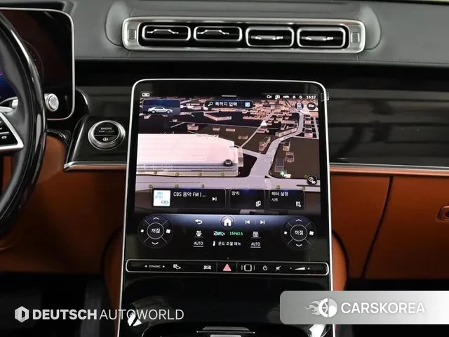 Mercedes-Benz S-Class W223 2021 Черный из Кореи, фото 5