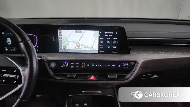 Kia K8 2021 Черный из Кореи, фото 5