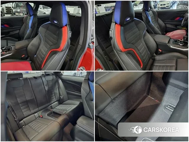 BMW M2 (G87) 2024 Красный из Кореи, фото 5