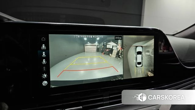 Hyundai The New Grandeur IG 2020 Черный из Кореи, фото 5