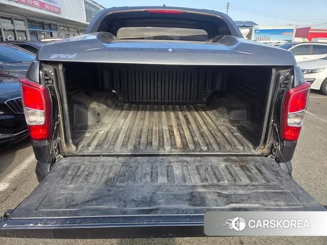 Ssangyong Rexton Sports 2018 Серый из Кореи, фото 5